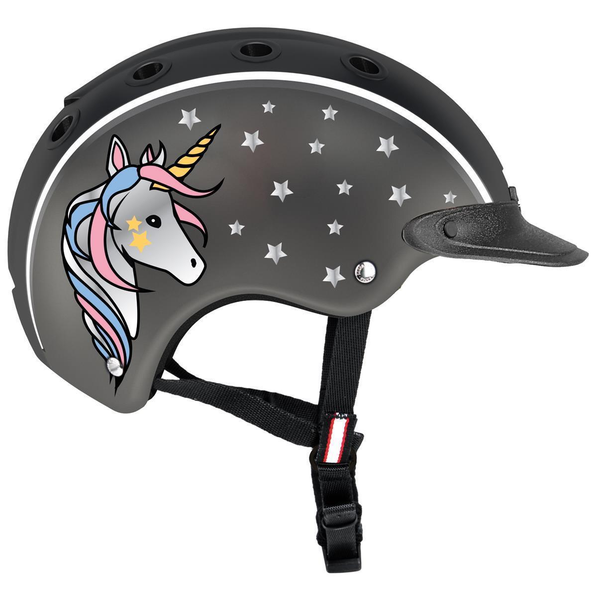 Cap equitazione per bambini CASCO NORI unicorno S