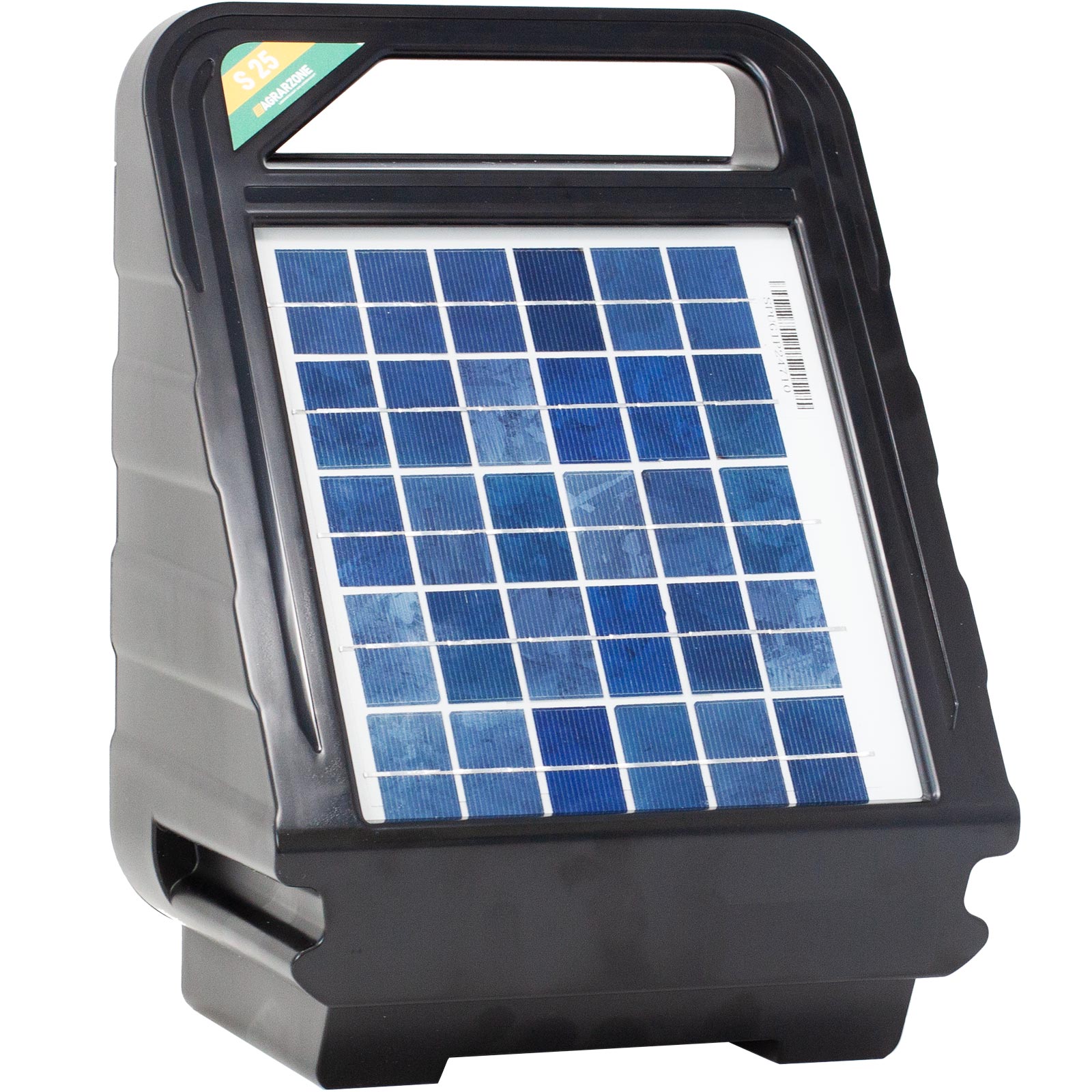 Elettrificatore con pannello solare Agrarzone S 25 3 Watt, 0,40 Joule Elettrificatore con pannello solare Agrarzone S 25 3 Watt, 0,40 Joule