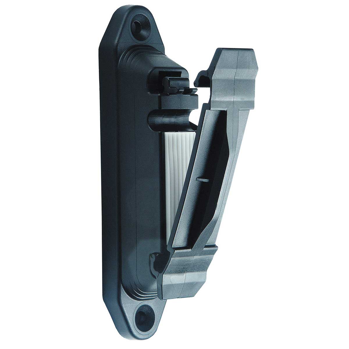 10x AKO Profi isolatore a clip con inserto in gomma per nastri fino a 40 mm
