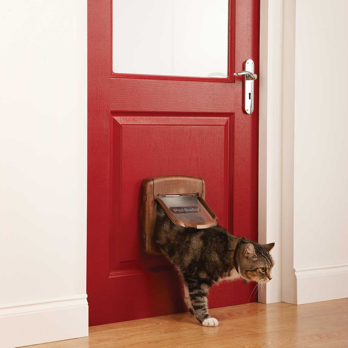 PetSafe Cat flap staywell 420 magnete marrone