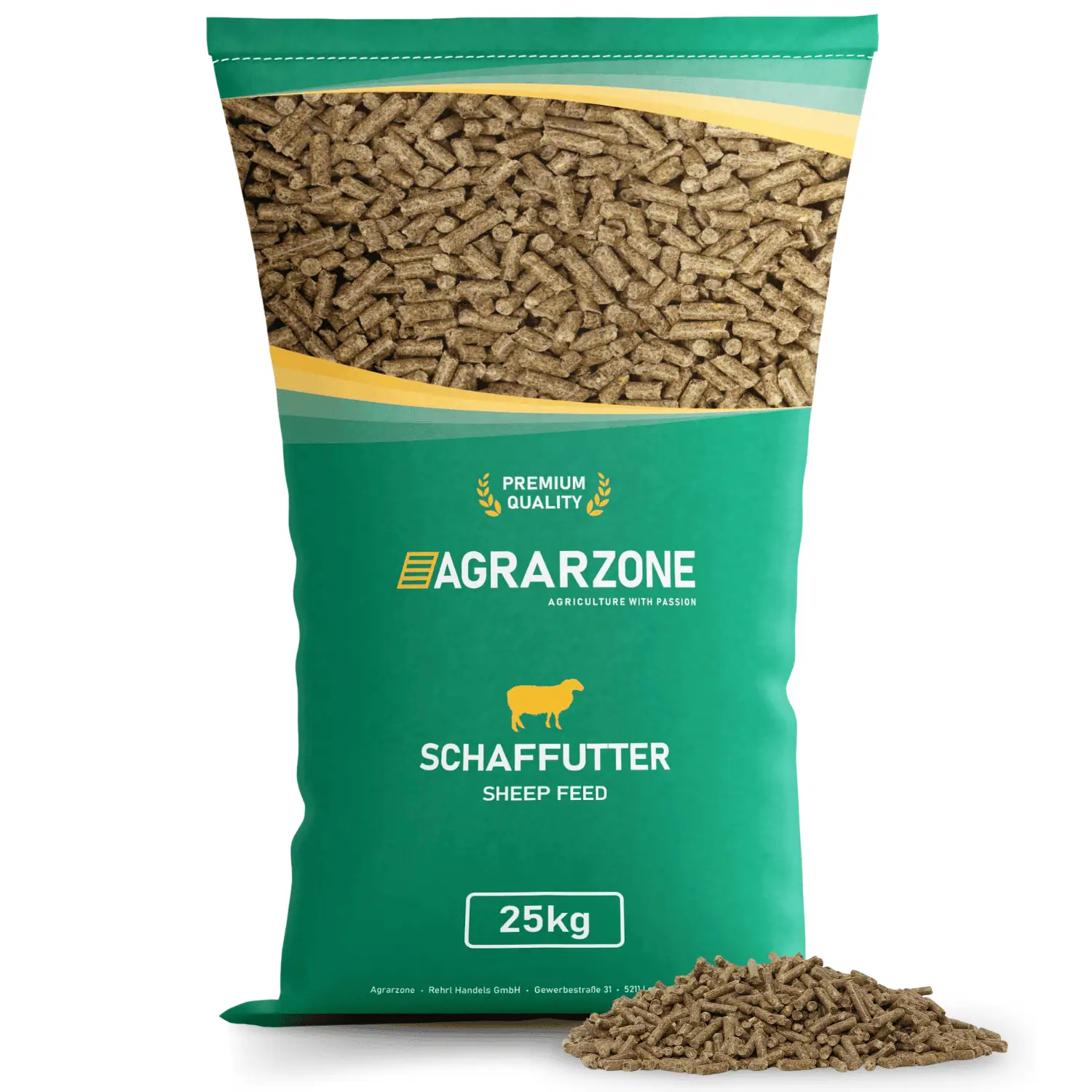 Agrarzone Mangime per pecore in pellet 25 Kg