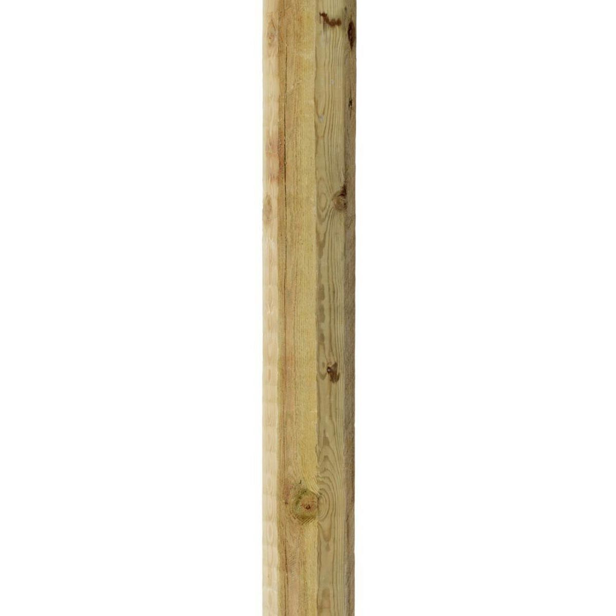 Traversa di legno per recinzioni Octo Wood ø100 mm 350 cm