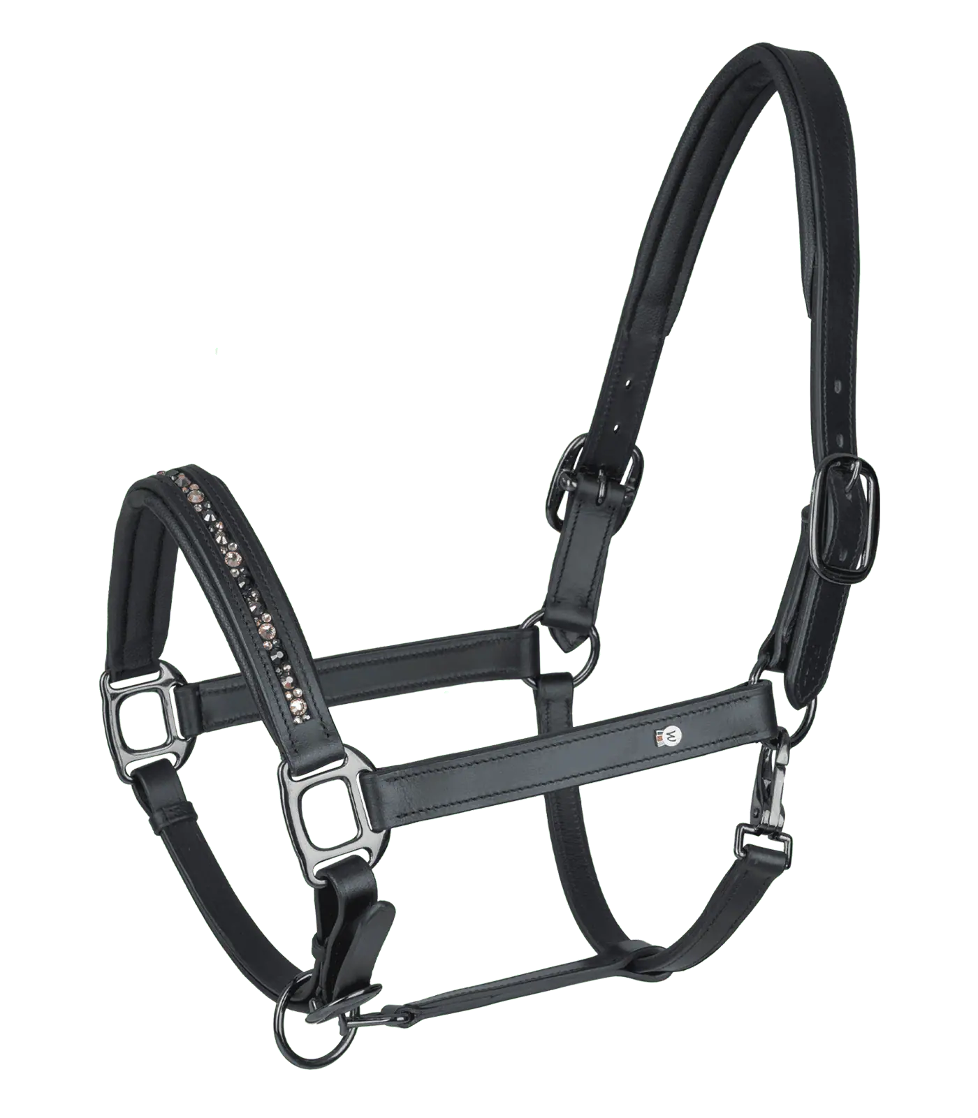 Capezza in cuoio Crystal