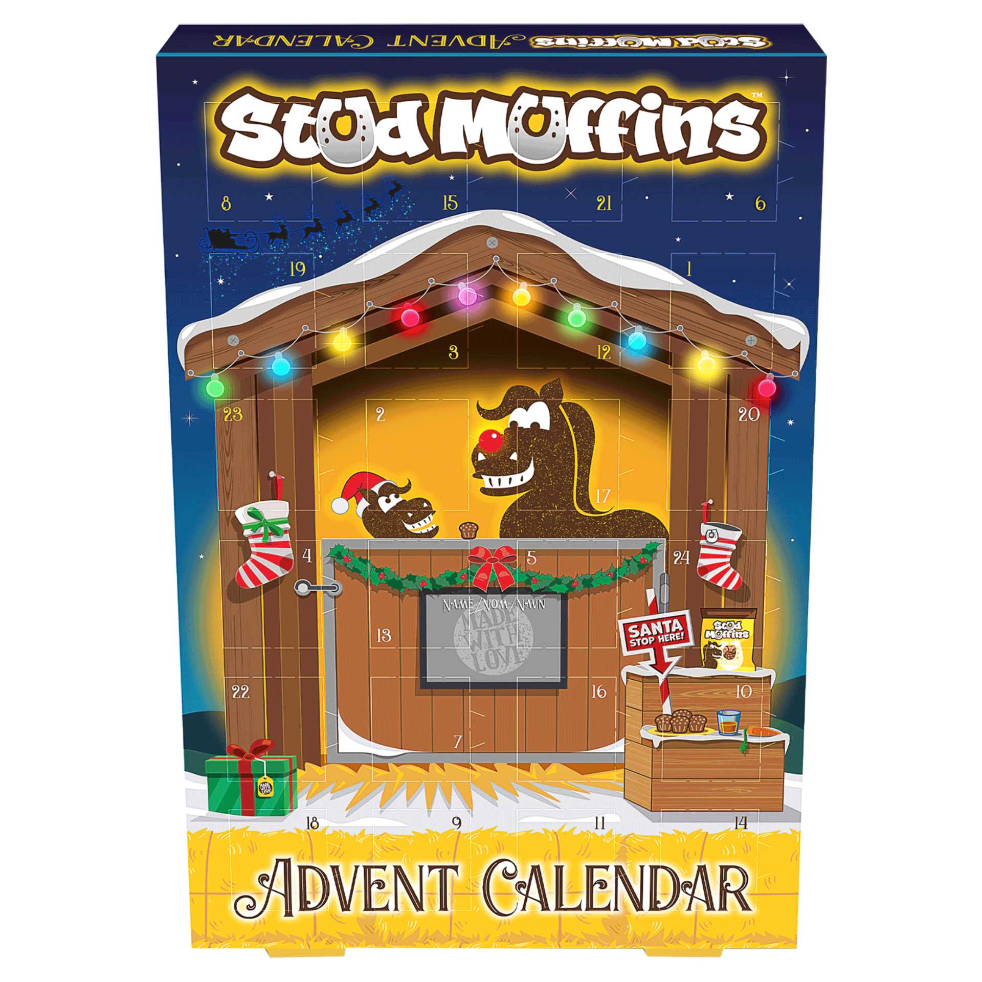 Calendario dell"avvento Stud Muffin