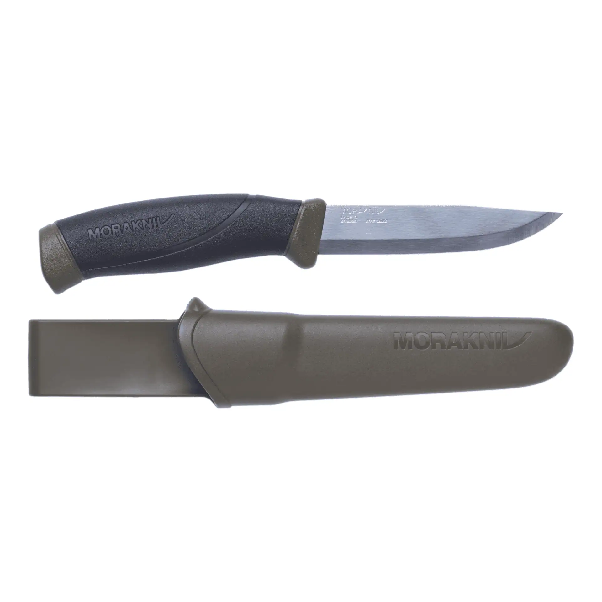 Morakniv Coltello da trekking 104 mm Verde Militare