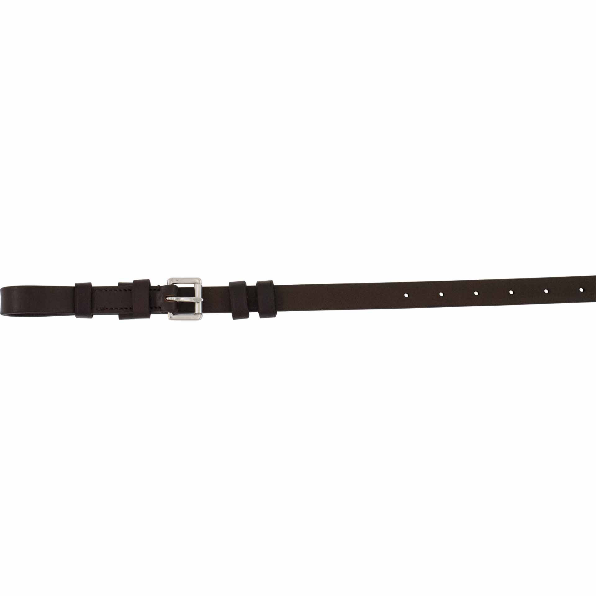 BUSSE Barbozzale per testiera svedese RH CLASSIC FULL acciaio marrone/inox