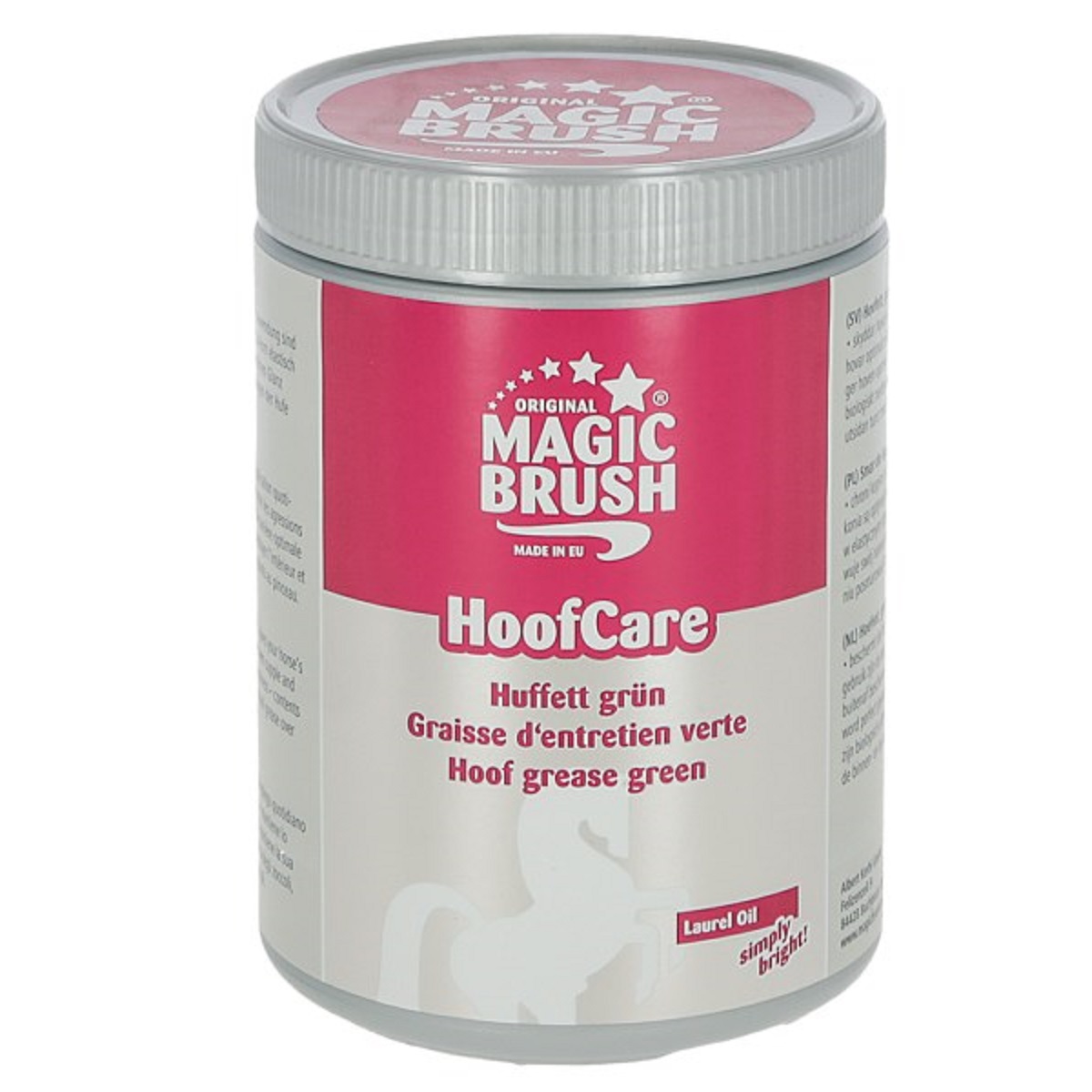 MagicBrush Grasso per zoccoli con oli vegetali 1000 ml