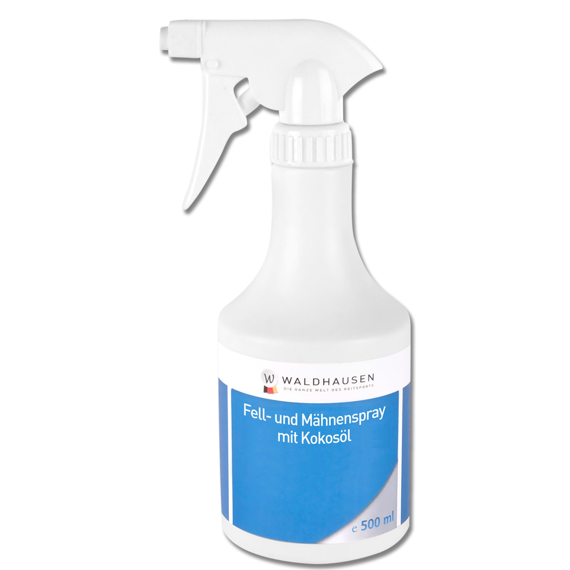 Spray per mantello e criniera con olio di cocco, 500 ml