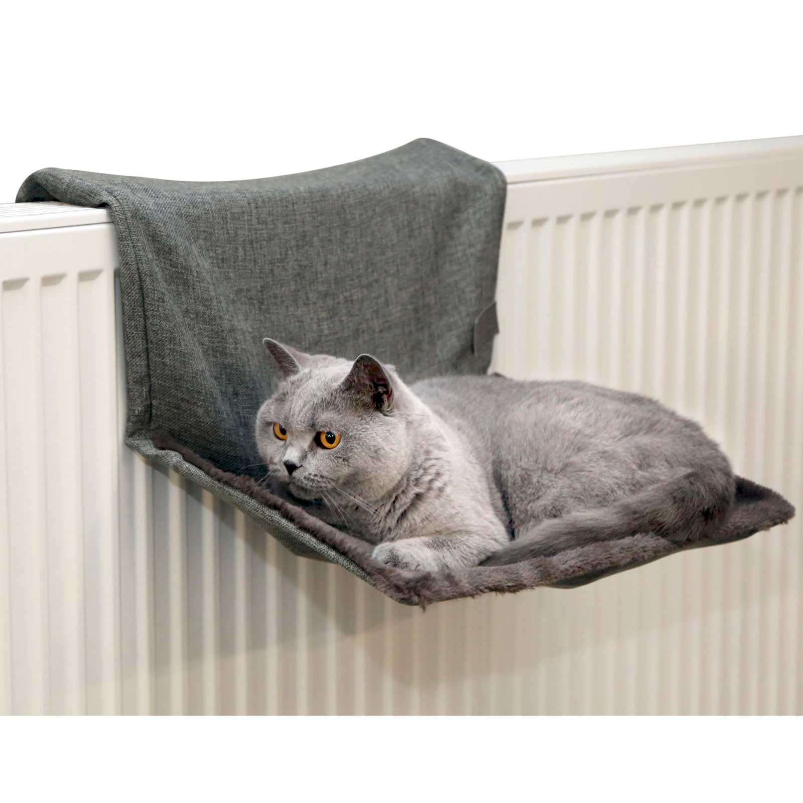 Amaca per gatti Paradise 45x30 cm grigio