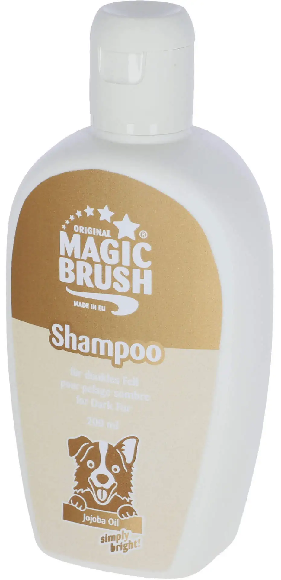 MagicBrush Shampoo per cani con pelo scuro, 200 ml