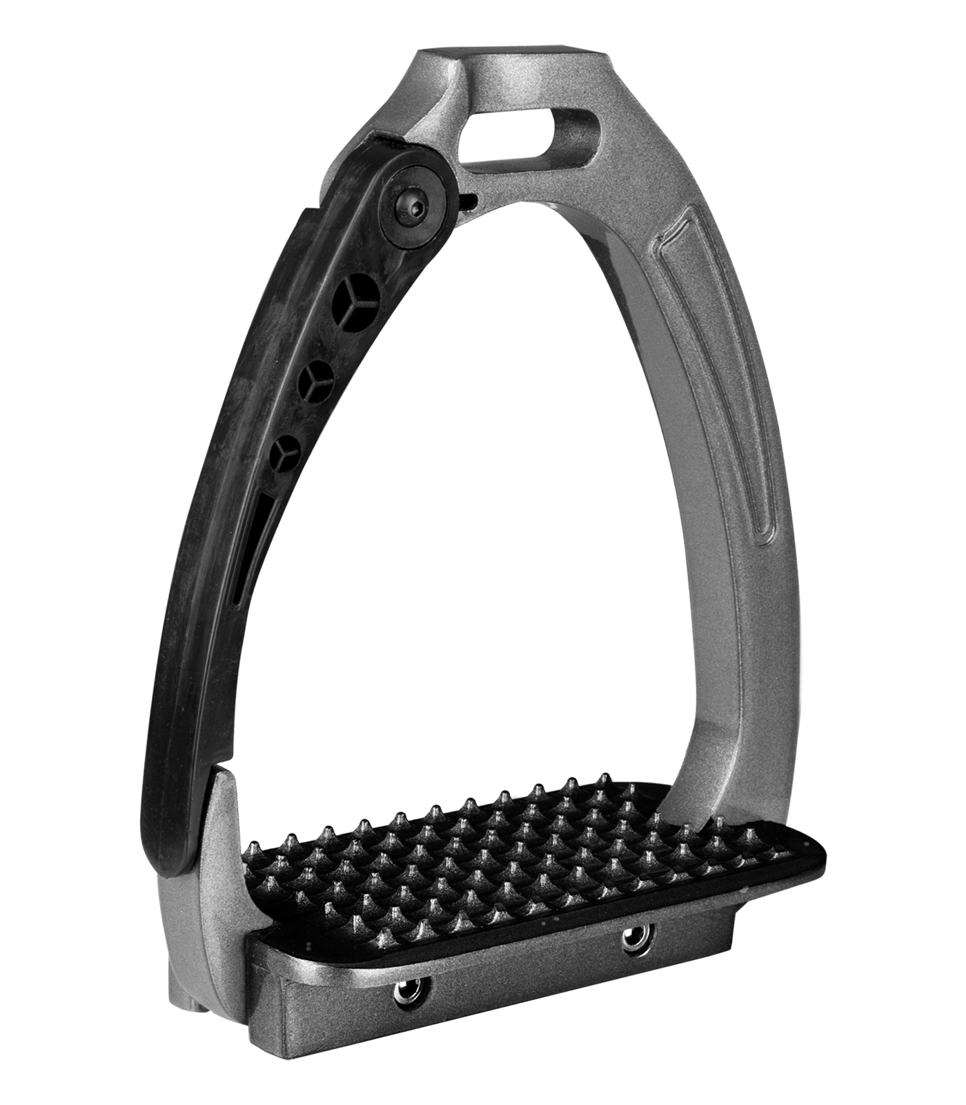 Waldhausen Staffe di sicurezza per bambini Pro, grigio metallizzato, 11 cm
