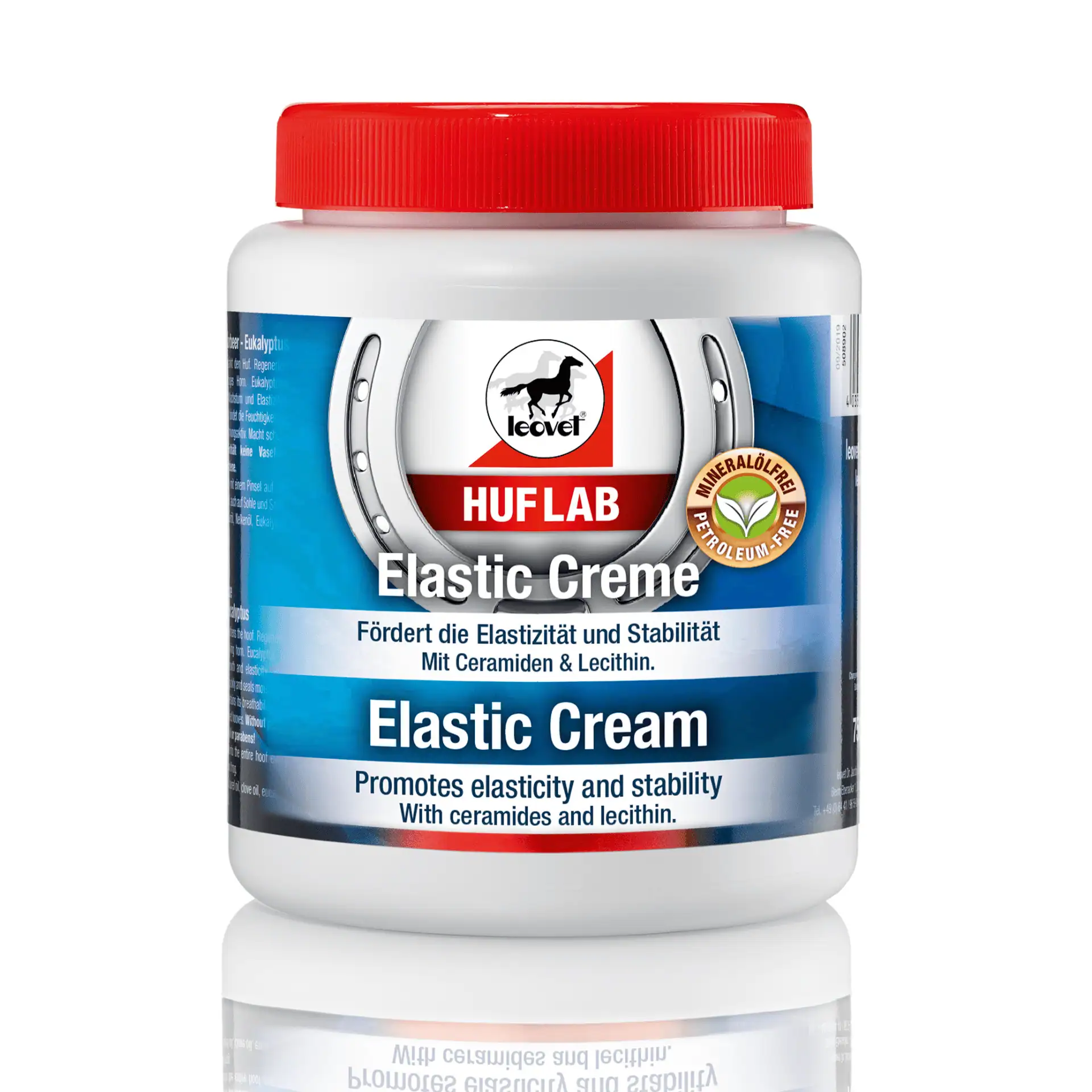 Leovet HUFLAB Crema elasticizzante per zoccoli 750 ml