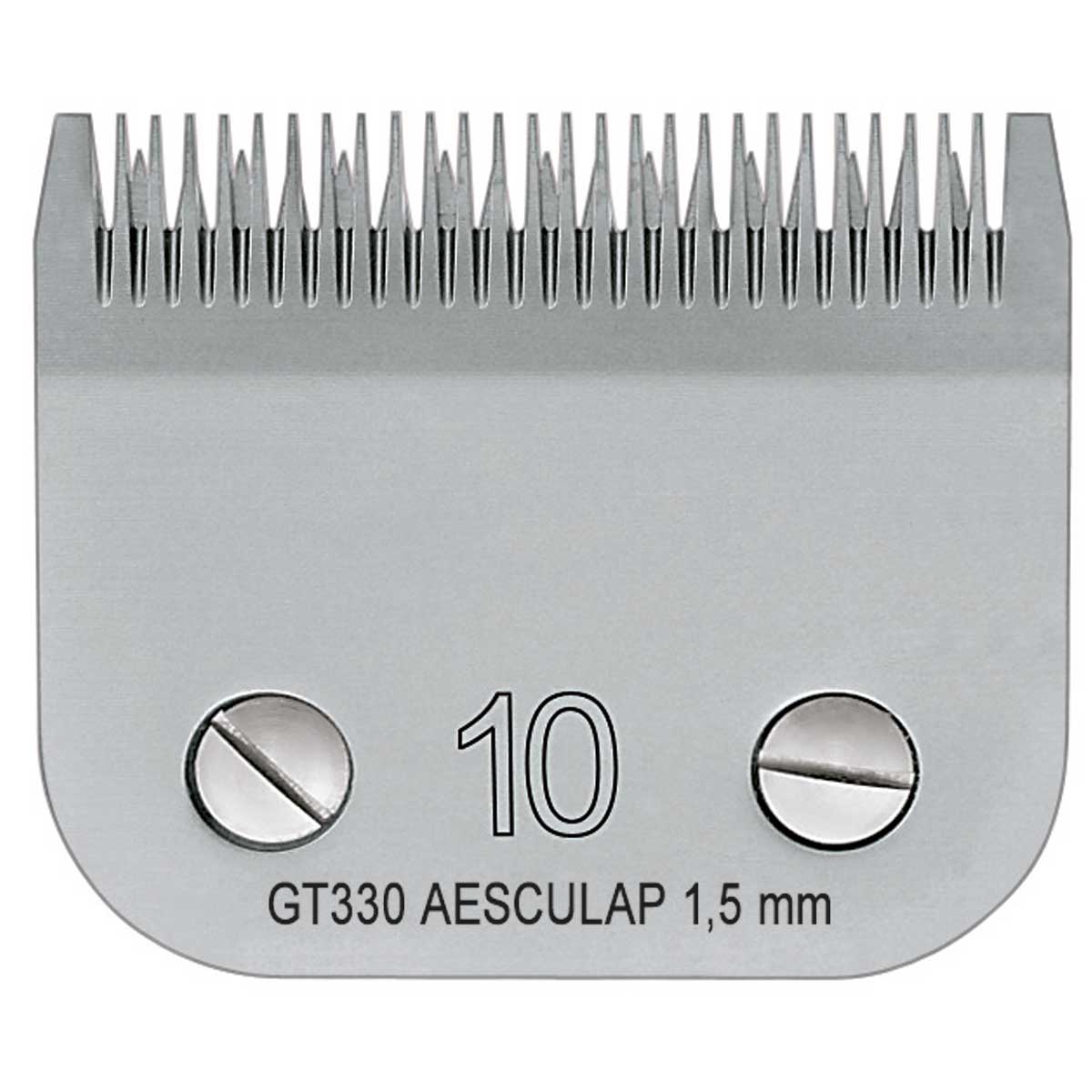 Aesculap Testina per tosatrici SnapOn compatibile 1,5 mm, GT330 #10