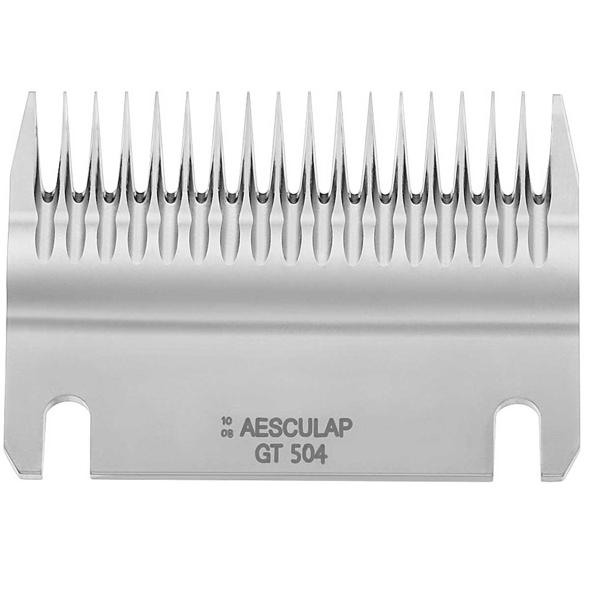 Aesculap Lama per tosatrici Econom lama inferiore 18 denti 3 mm