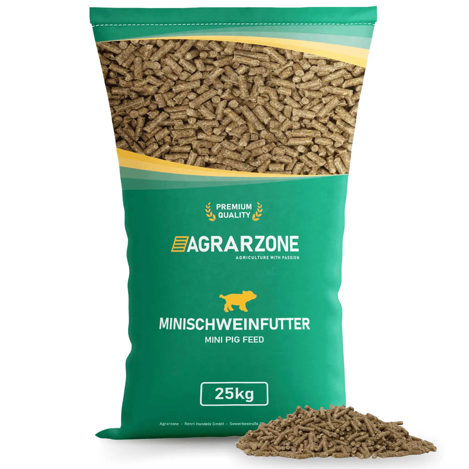 Agrarzone Mangime per maialini nani in pellet 25 Kg