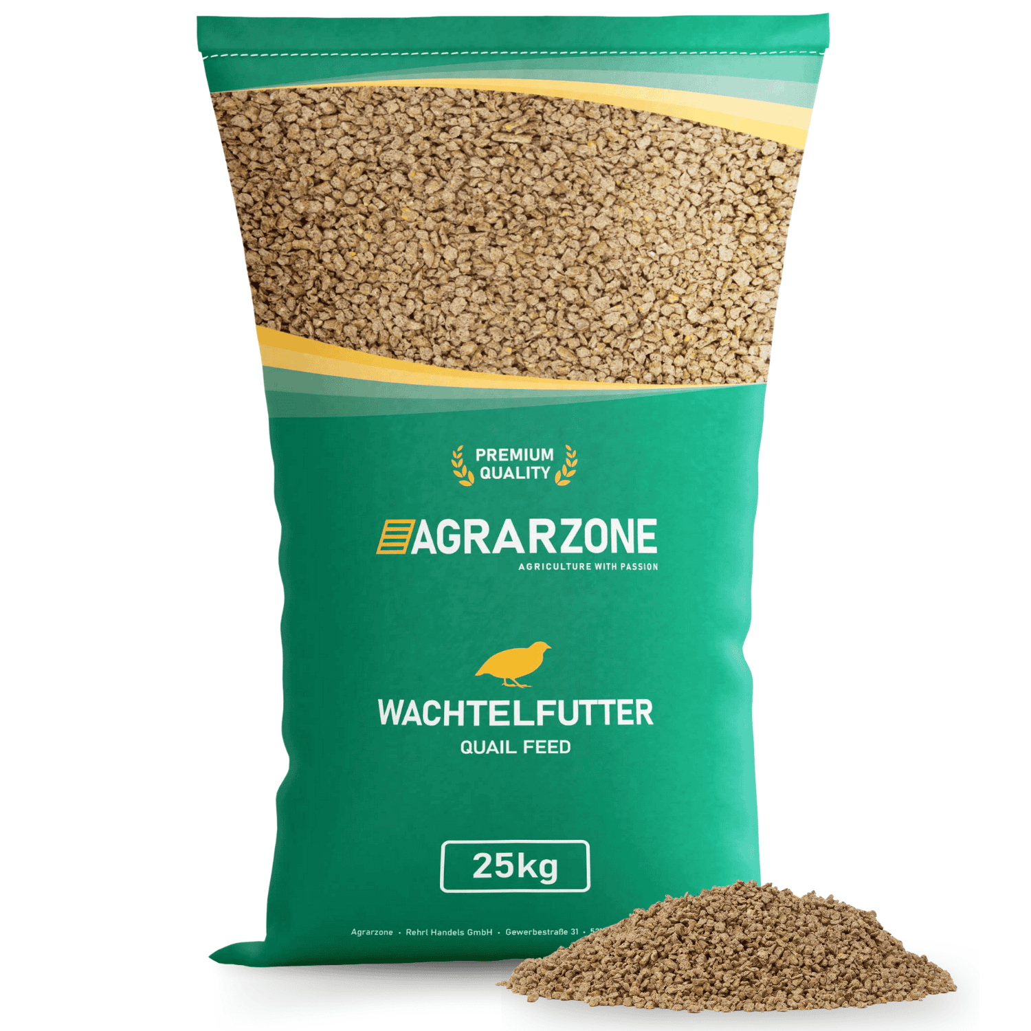 Agrarzone PREMIUM Mangime per quaglie ovaiole 25 Kg