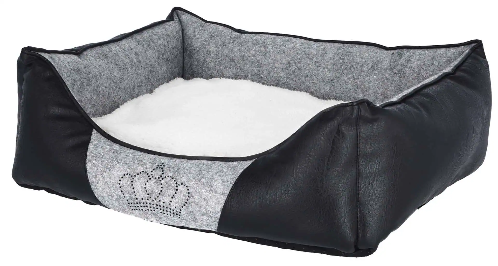 Kerbl Letto a molle Chiara con corona di strass 55 cm