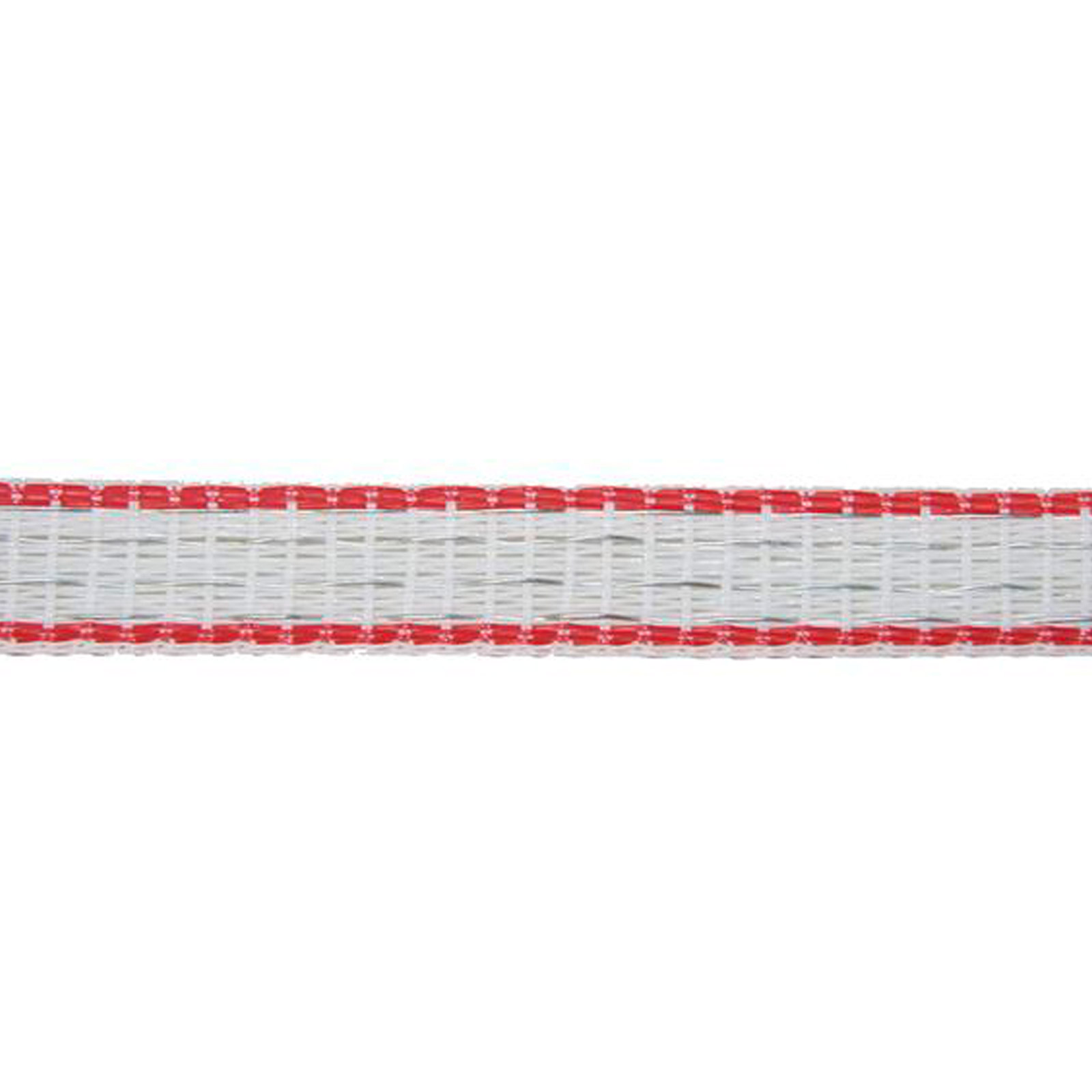 Agrarzone Nastro per recinto elettrico PREMIUM 0,30 TriCOND, bianco-rosso 200 m x 12 mm