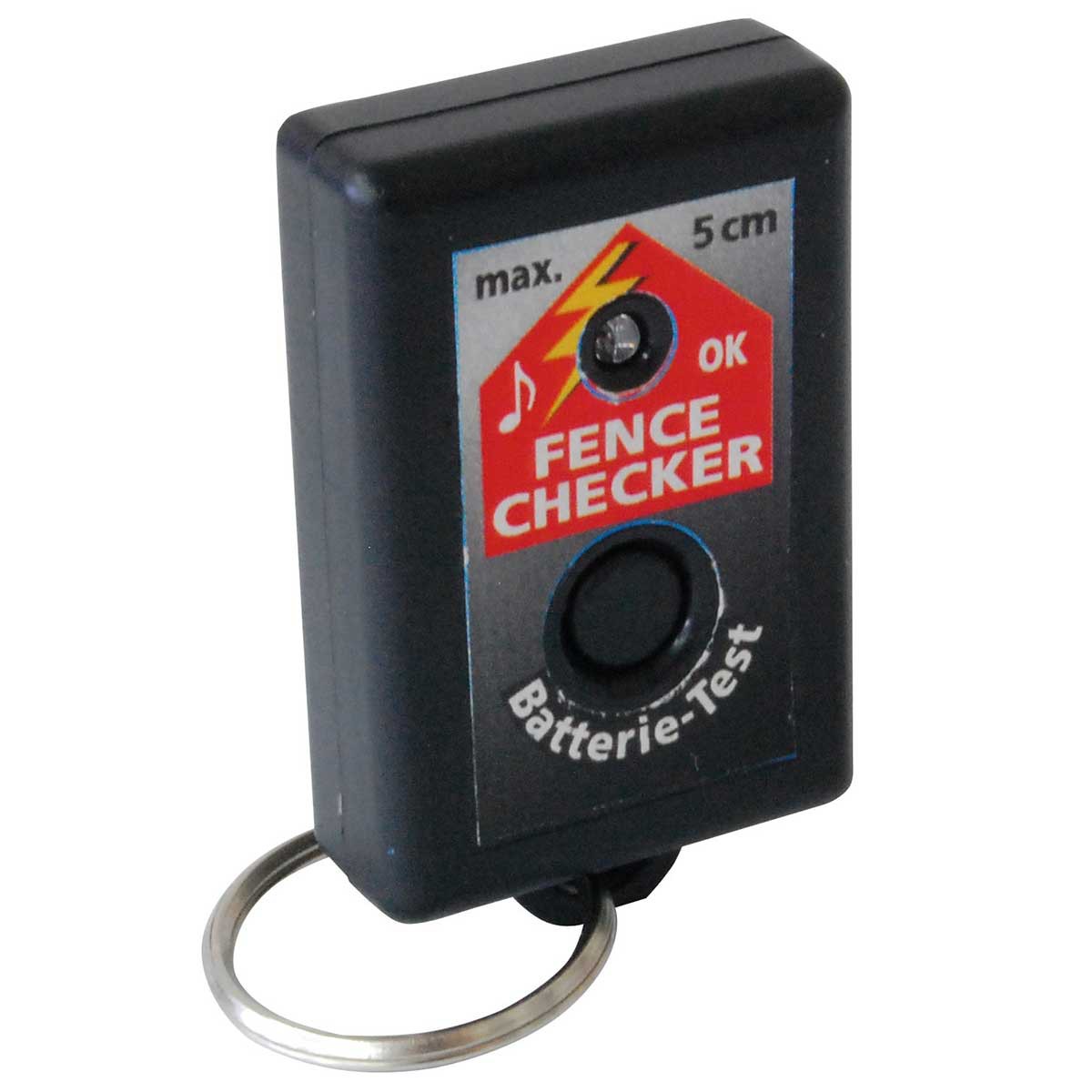 Tester ottico e acustico per recinto elettrico Fence Checker