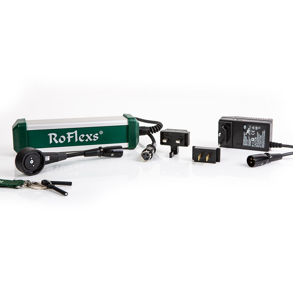 RoFlexs Premium E 145 Set paddock mobile con elettrificatore integrato