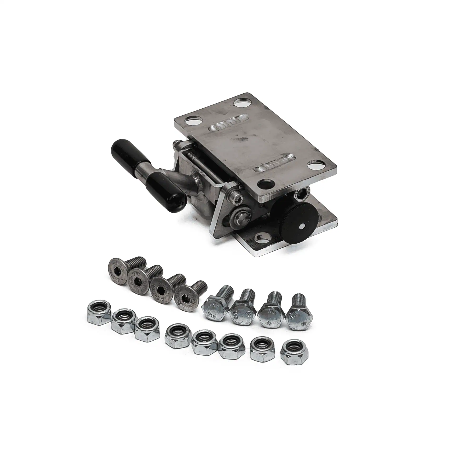 Heck-Pack Fold up device for rear carriers