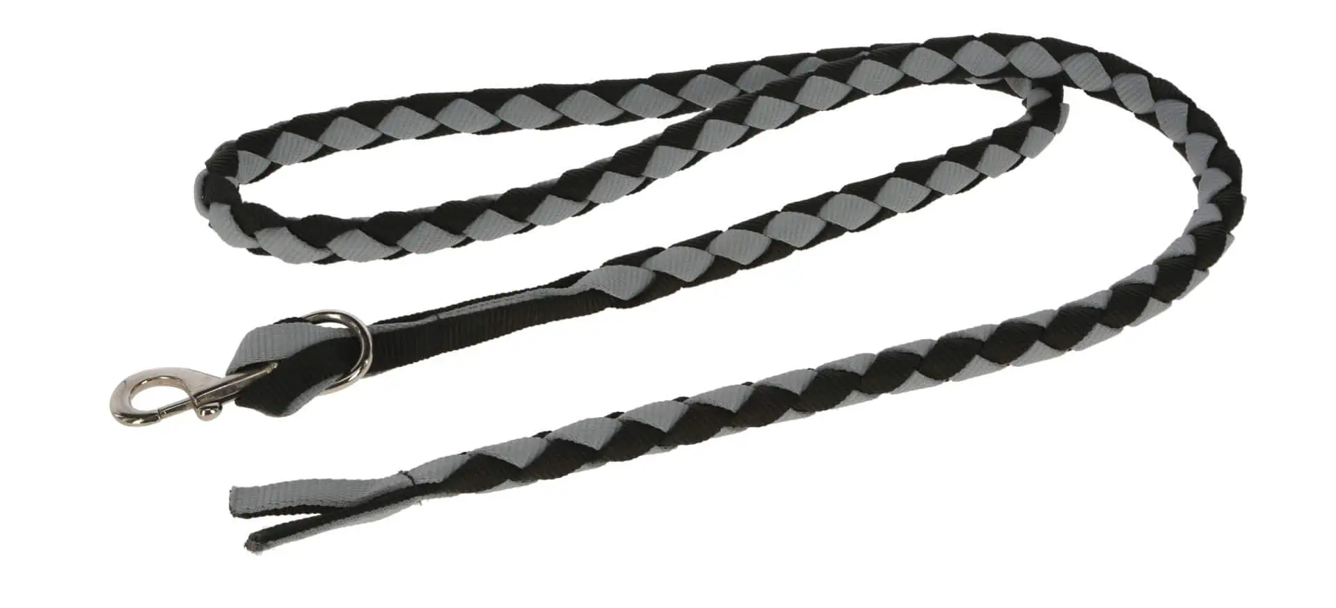 American Lead Rope 2,5 m nero/grigio