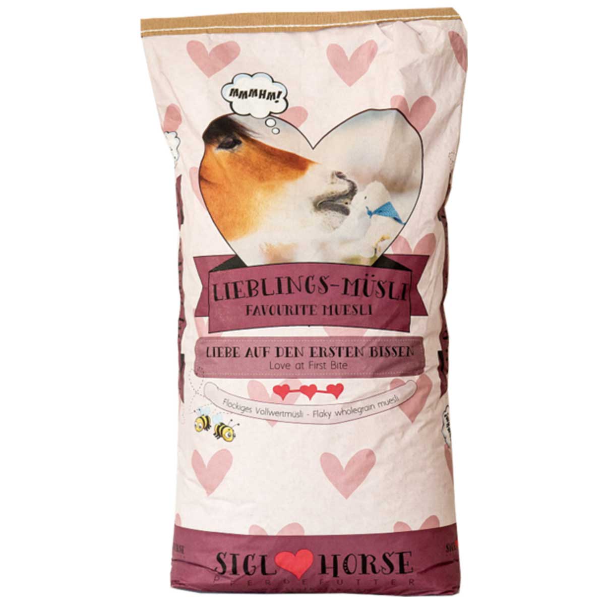 Siglhorse Lieblings-Müsli Mangime per cavalli in muesli Siglhorse Lieblings-Müsli Mangime per cavalli in muesli