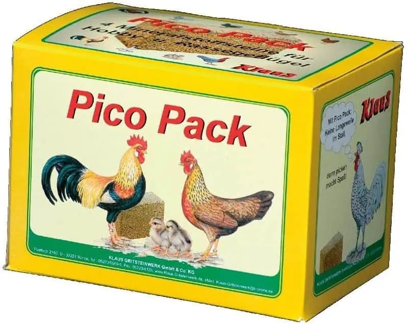 Pico Pack Pietra minerale per galline (4 pz.)