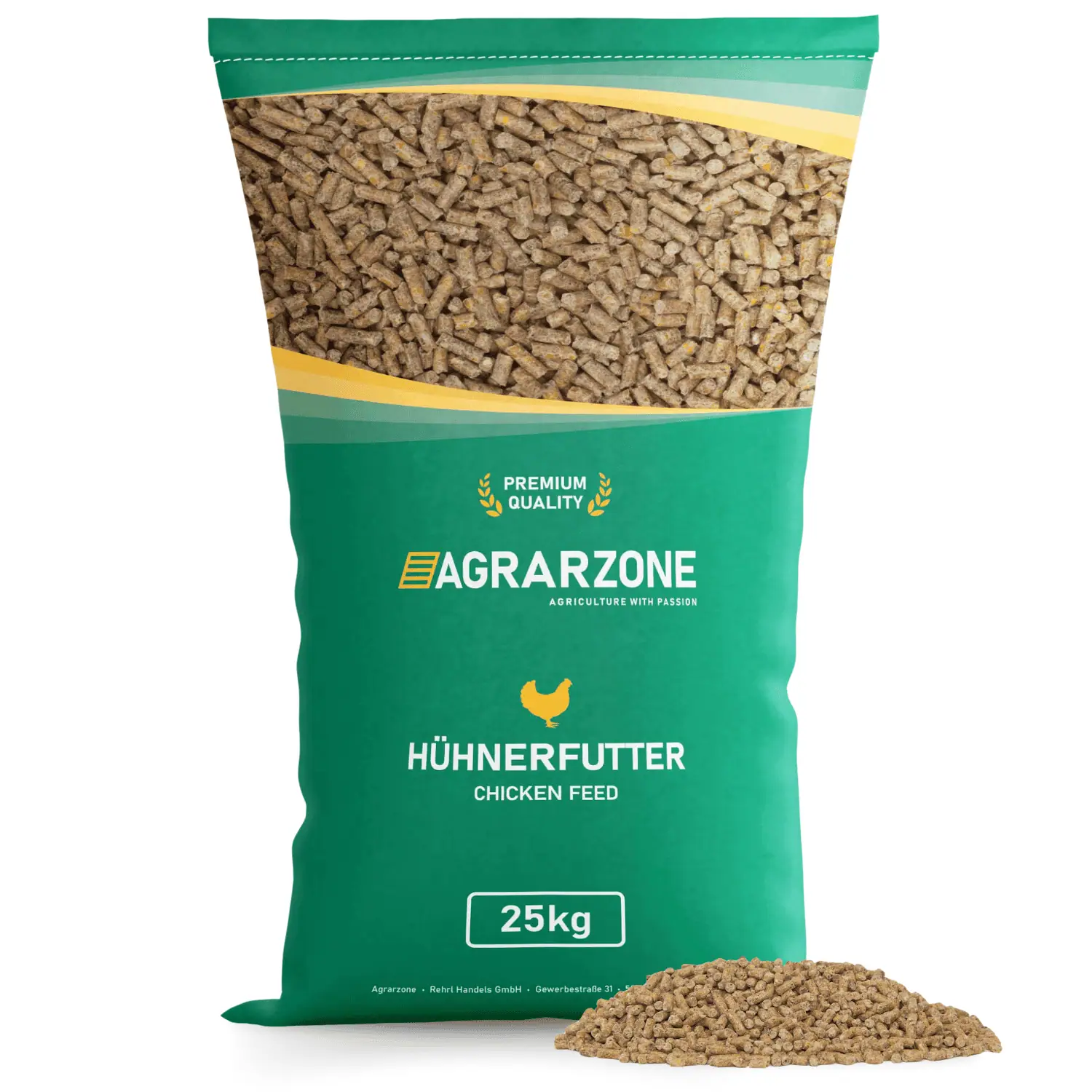 Agrarzone Mangime per ovaiole antiacaro pellet 25 Kg