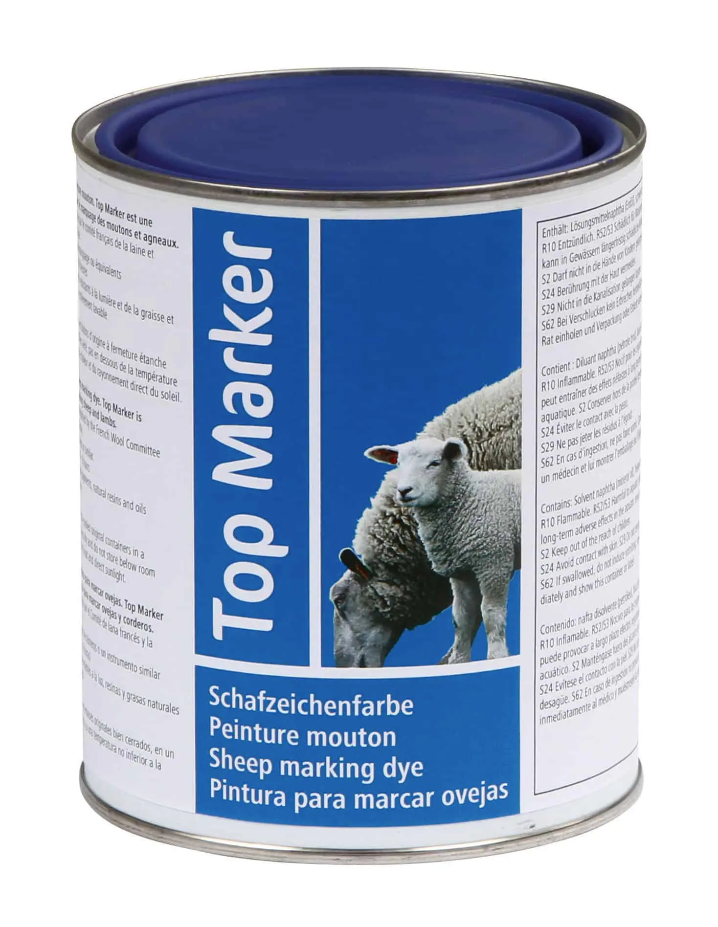 Sheep marking fluid TopMarker blue, 1 kg