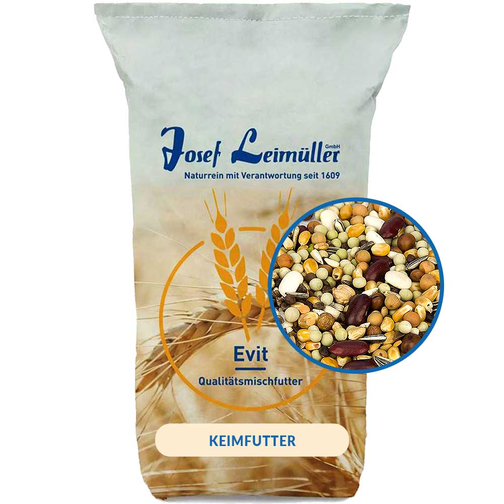 Leimüller Mangime per pappagalli con cereali, semi e legumi 5 kg