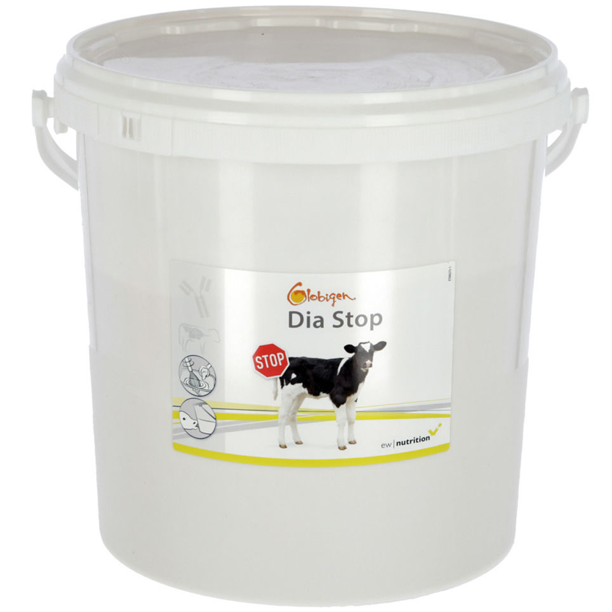 Globigen Dia Stop integratore dietetico per vitelli 2 kg