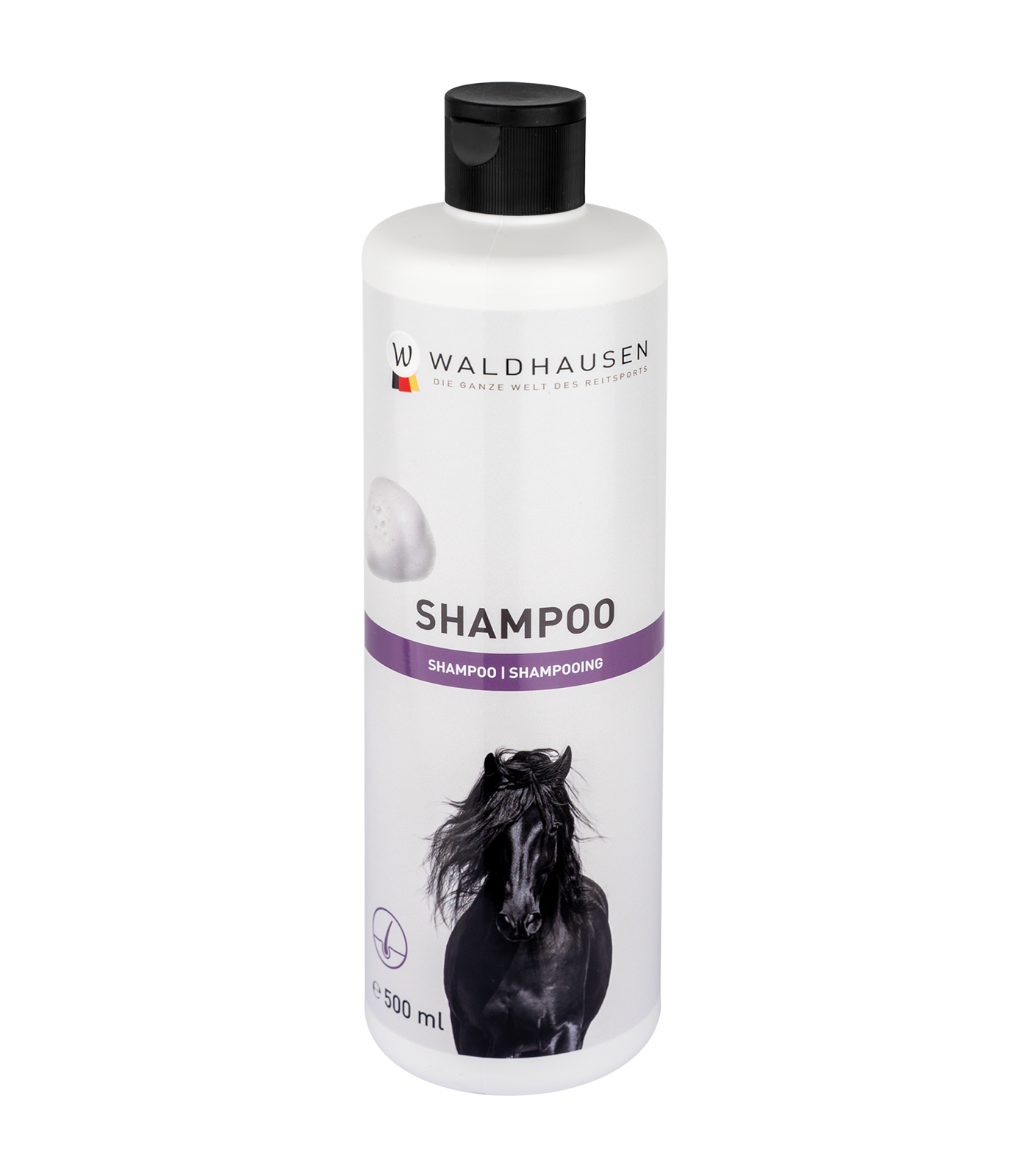 Shampoo Cassis, 500 ml