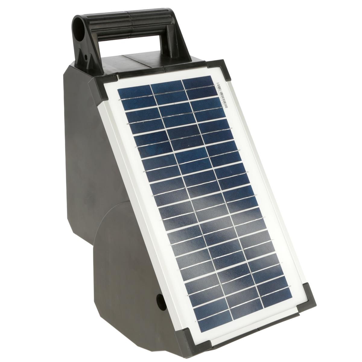 Elettrificatore con pannello solare AKO Sun Power S 800 8 Watt, 1,20 Joule