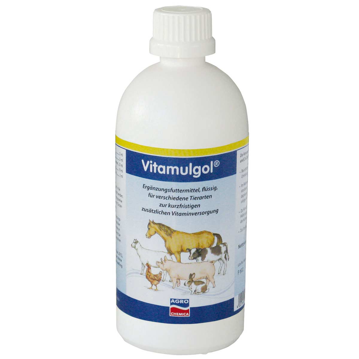 Vitamulgol Liquid concentrato vitaminico 500 ml