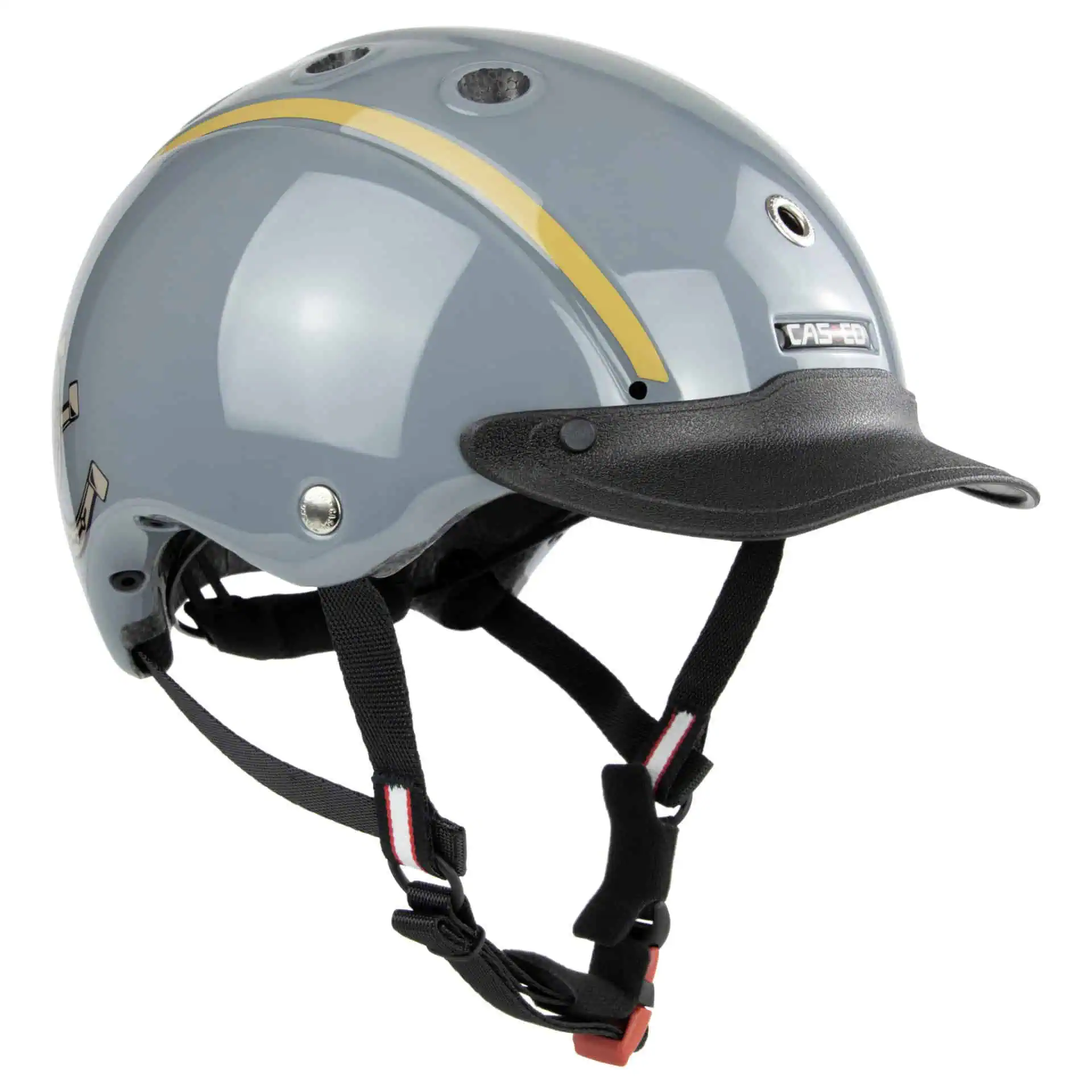 Cap da equitazione per bambini CASCO NORI grigio Lucky Horse