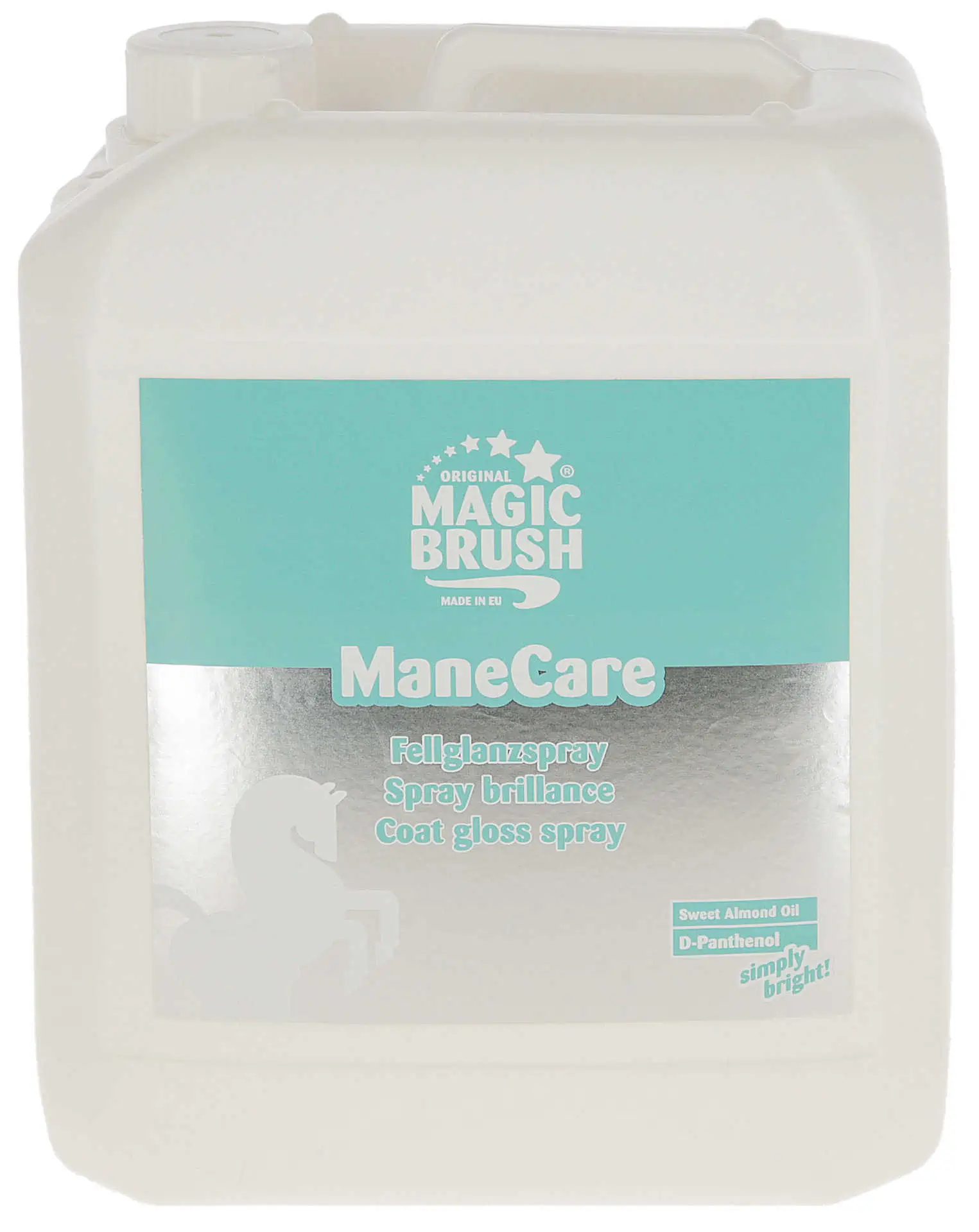 MagicBrush Spray lucidante per il pelo ManeCare 5 litri