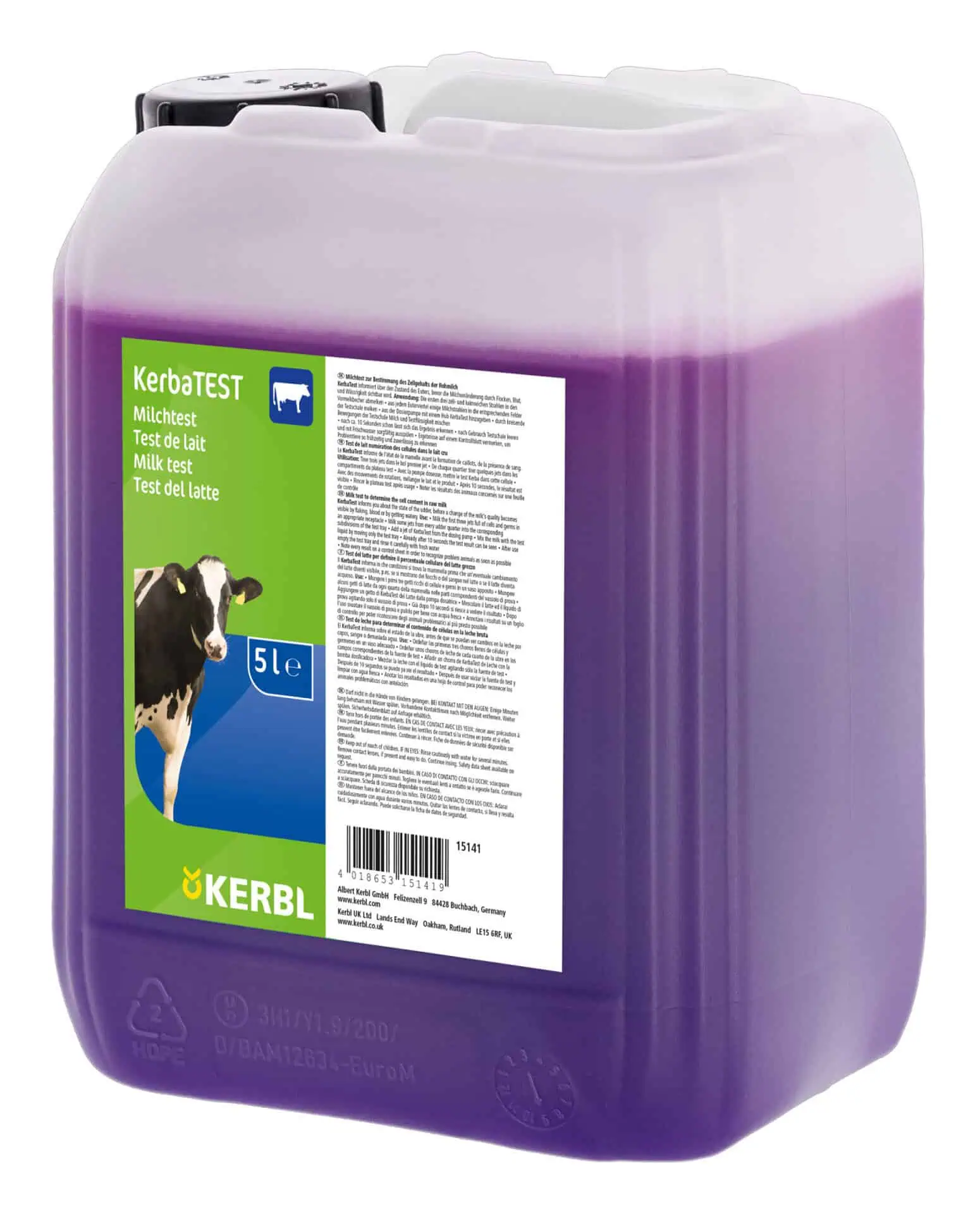 Kerbl Test del latte crudo Kerbatest