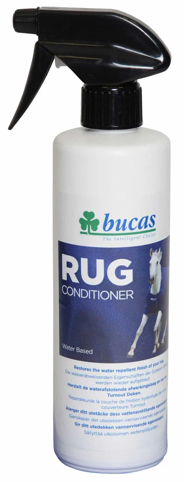 Bucas trattamento idrorepellente per coperte cavallo 500 ml