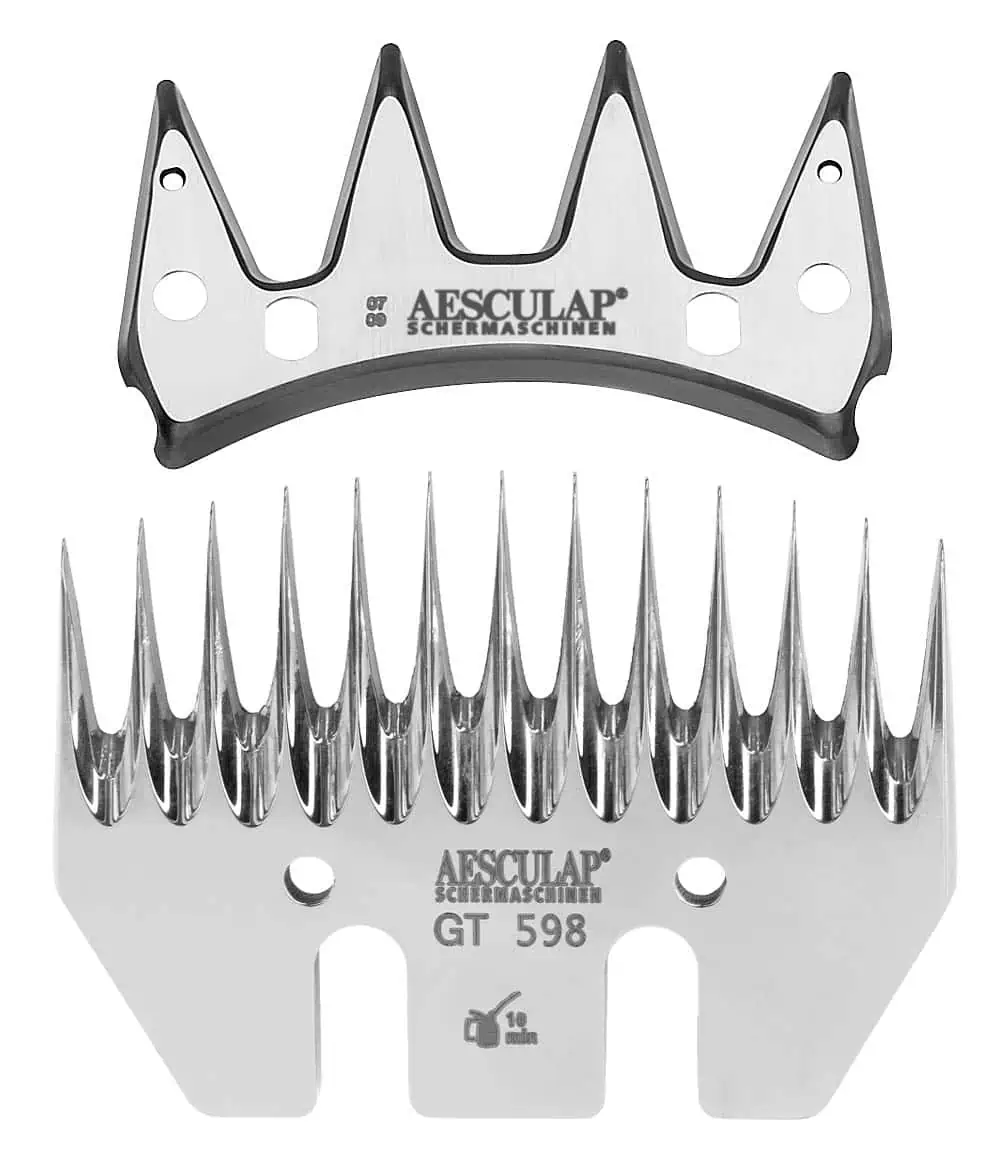 Aesculap Shearing Blade Set Econom (Universal 3.5 mm) Sheep