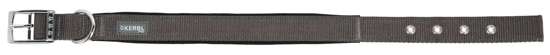 MIAMI PLUS Nylon Collar grey, 33-39 cm/20 mm