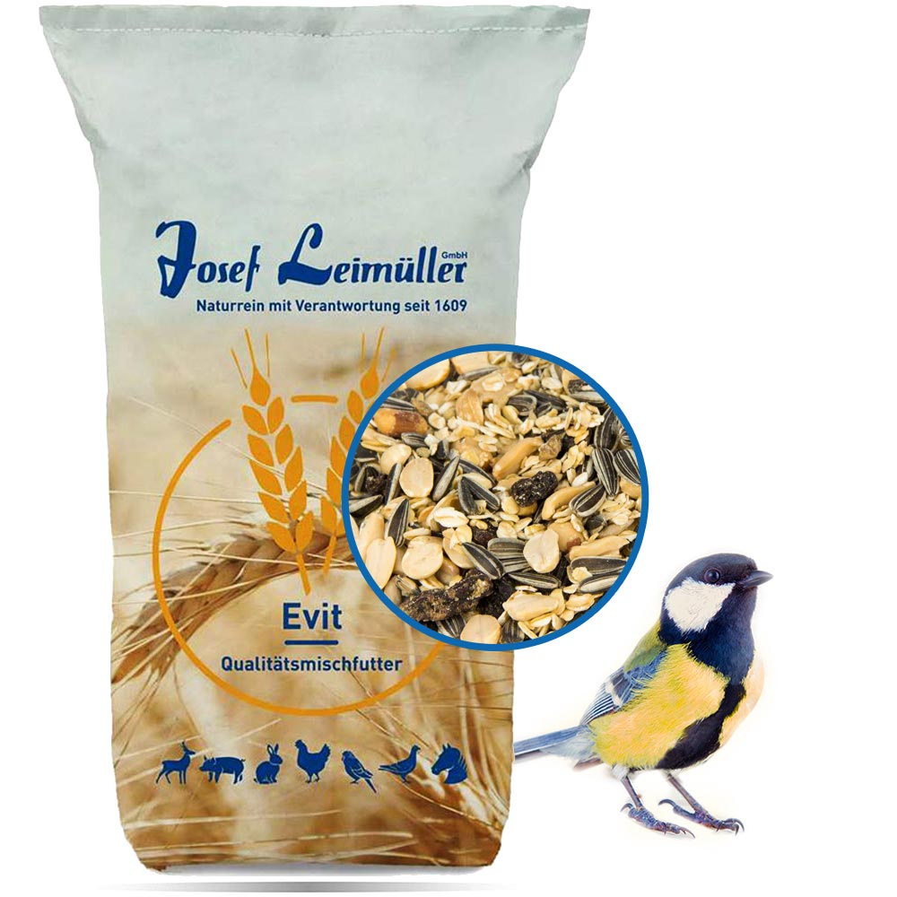 Leimüller Premium Mangime per merli e cinciallegre 20 kg