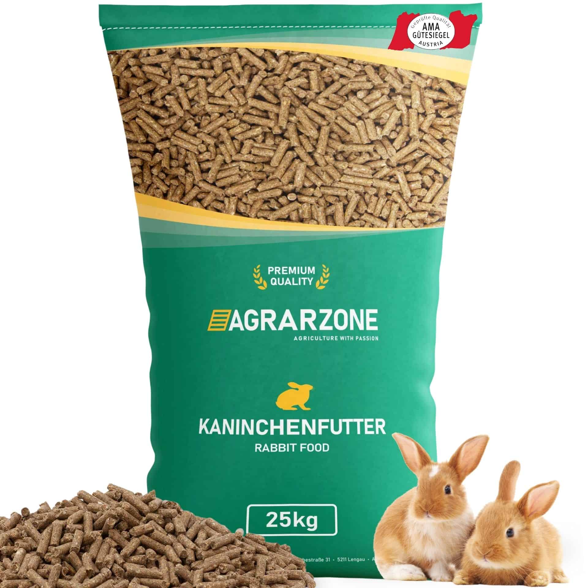 Agrarzone PREMIUM Mangime per conigli in pellet 25 Kg