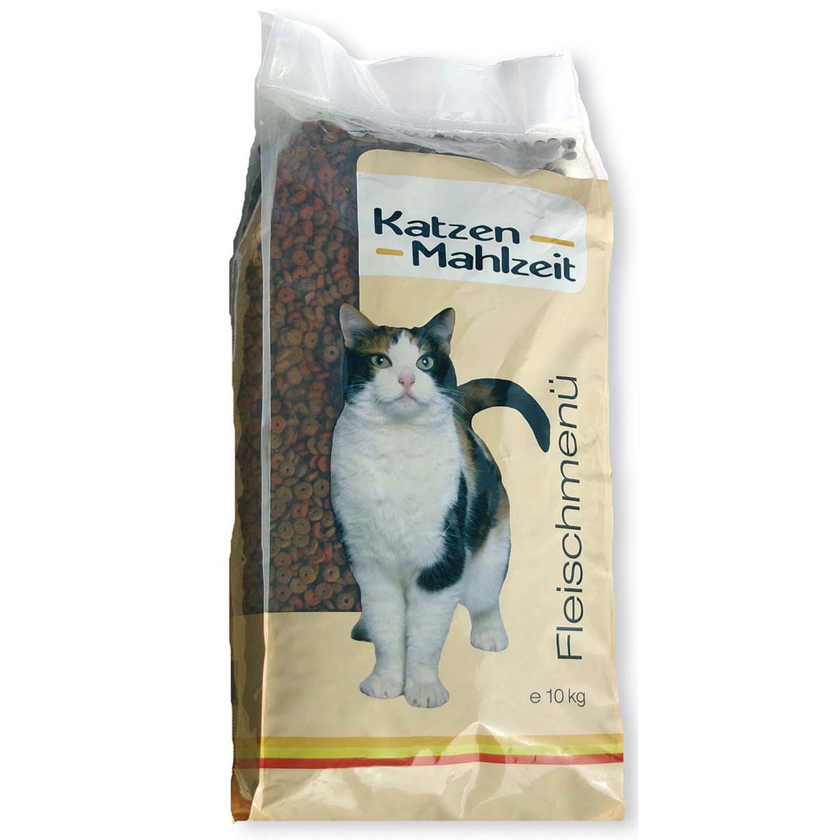 Deuka Katzen Mahlzeit Crocchette per gatti con carne 10 kg