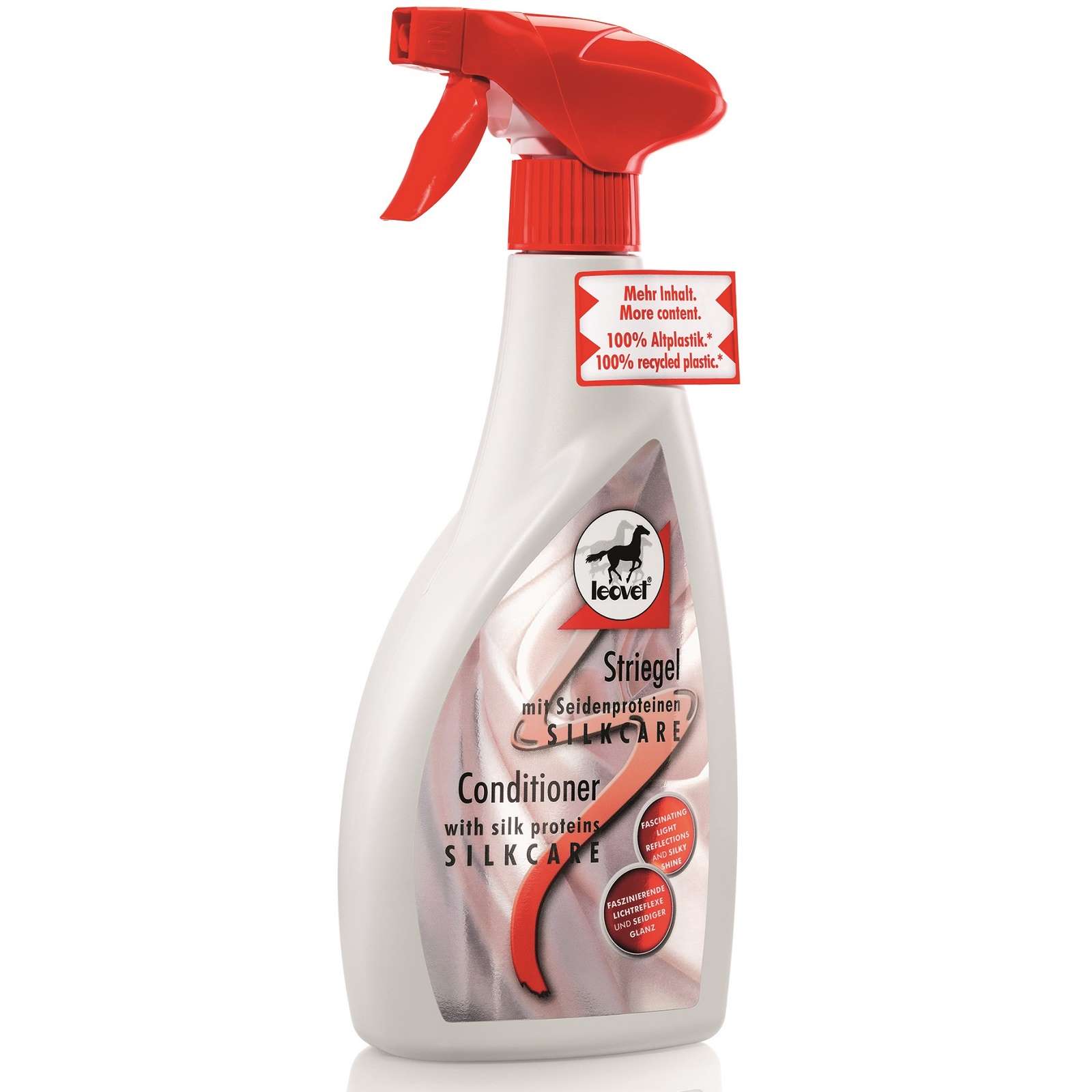 Leovet Silkcare Spray lucidante per mantello 550 ml