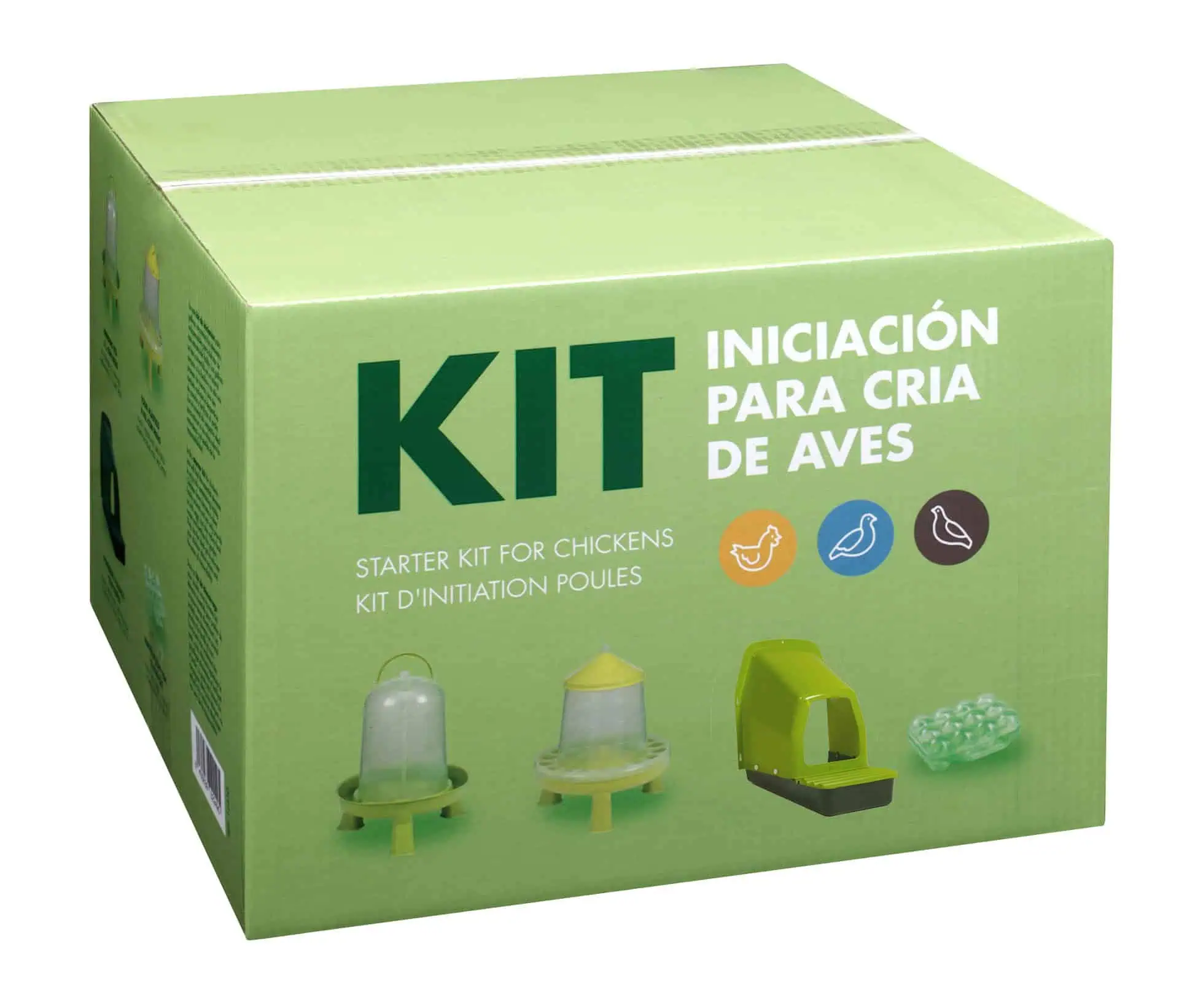 Starter kit per allevamento galline