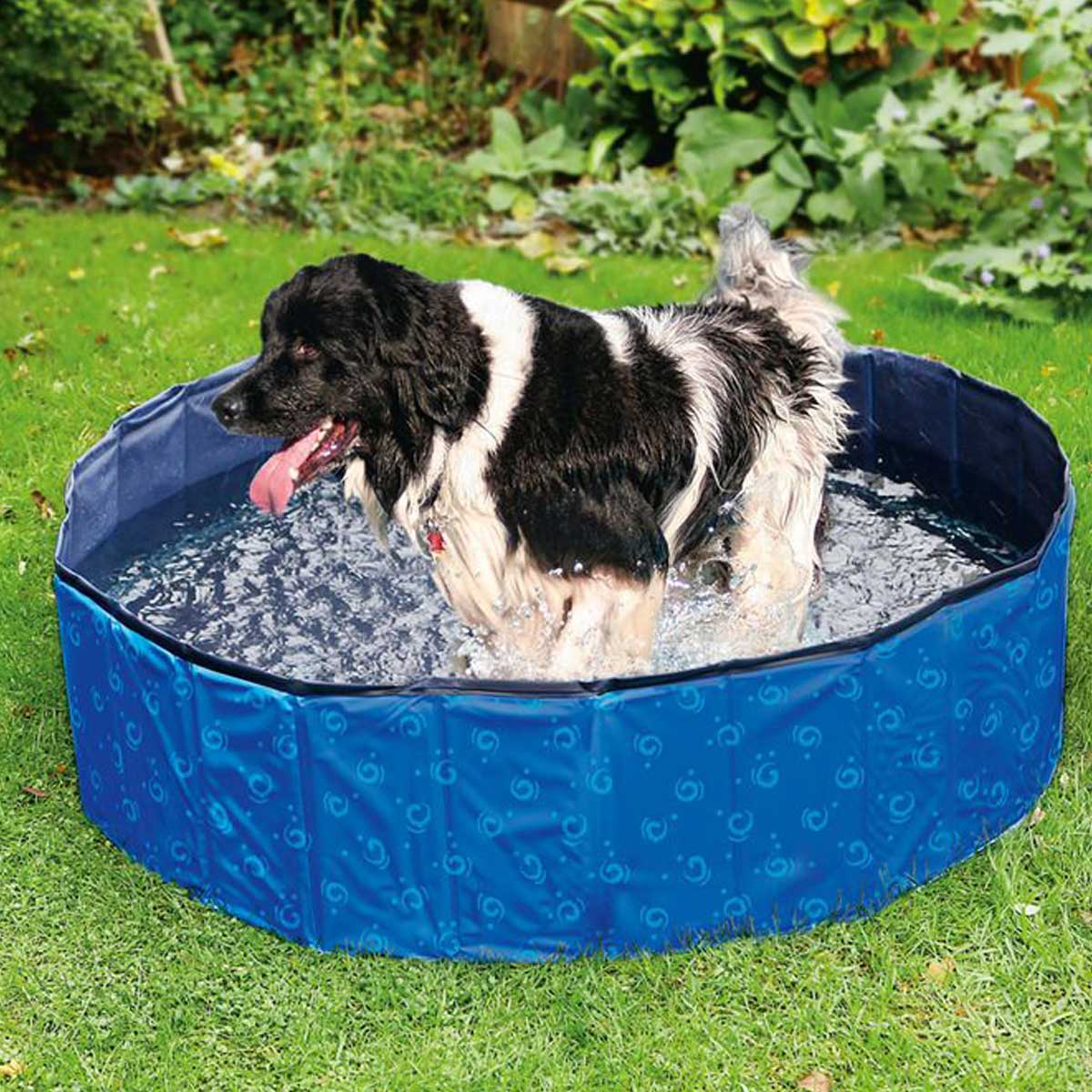 Karlie Copertura per piscina per cani blu 80 cm