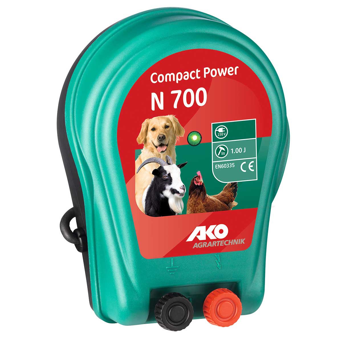 Elettrificatore AKO Compact Power N 700 230V, 1 Joule