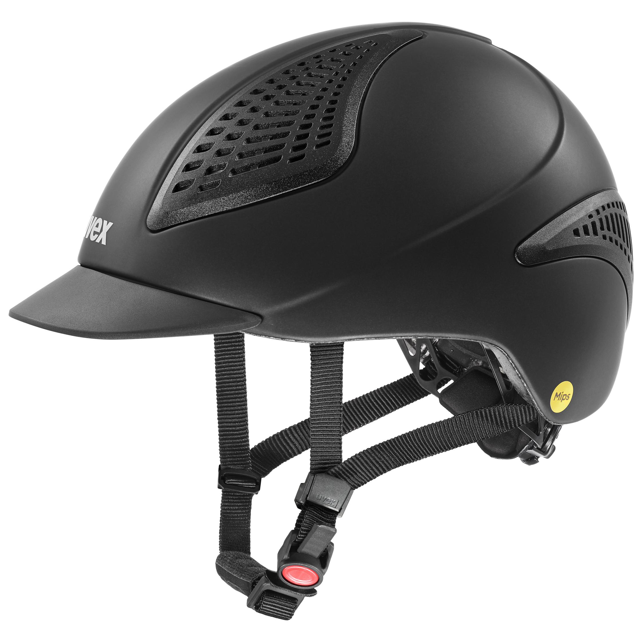 Casco da equitazione uvex Exxential III Mips mat