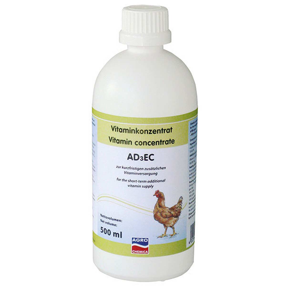 AD3EC Concentrato vitaminico per galline 500 ml